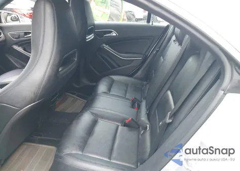 2014 Mercedes-Benz Cla 250 from USA, damaged, VIN WDDSJ4EB9EN043467